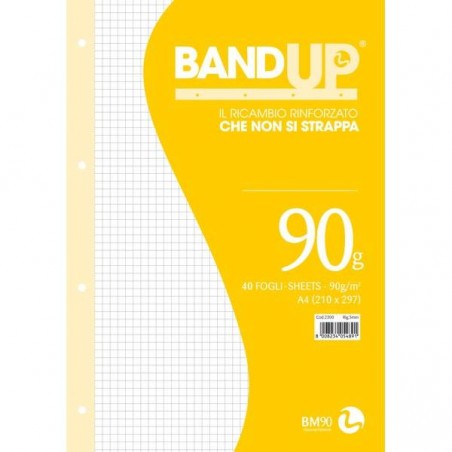 RICAMBI MAXI BAND-UP RINFORZATI 40fg 4mm BM