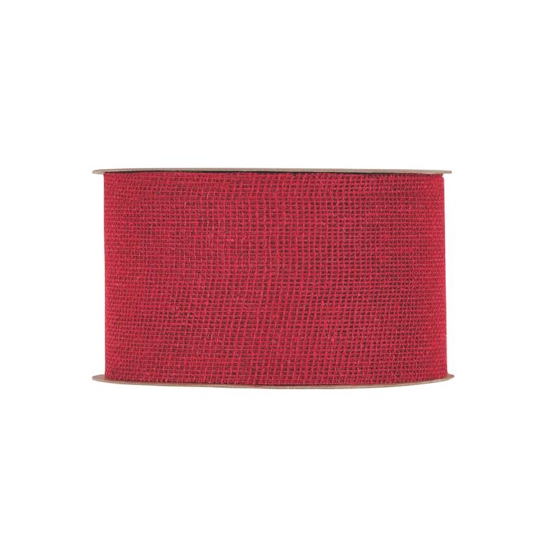 NASTRO ATLAS COTTON 4,5cmx20mt RED
