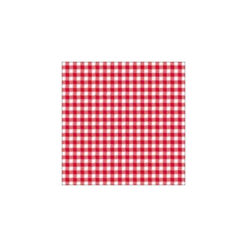 TOVAGLIOLI 33x33 QUADRI ROSSI 20pz