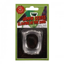 DENTIERA DRACULA FLUORESCENTE GLOW