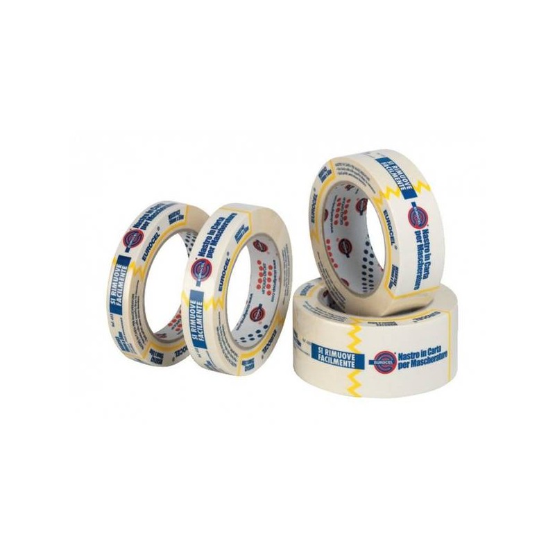 NASTRO ADESIVO CARTA MASKING mm19x50mt