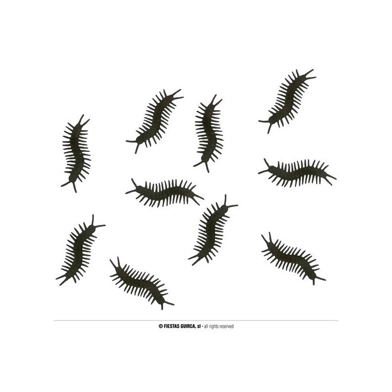 CONFEZIONE 10 SCARAFAGGI 7cm