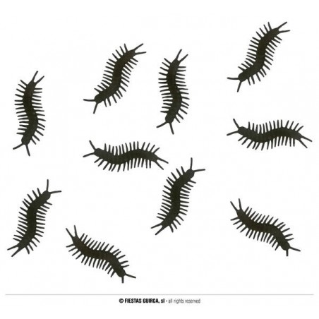 CONFEZIONE 10 SCARAFAGGI 7cm