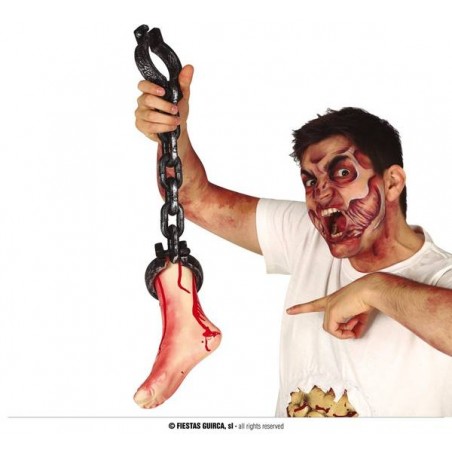 PIEDE CON CATENE 65cm