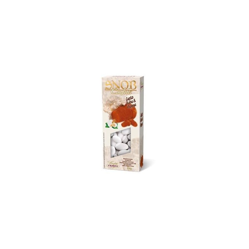 CONFETTI SNOB BABA' E PANNA 150gr