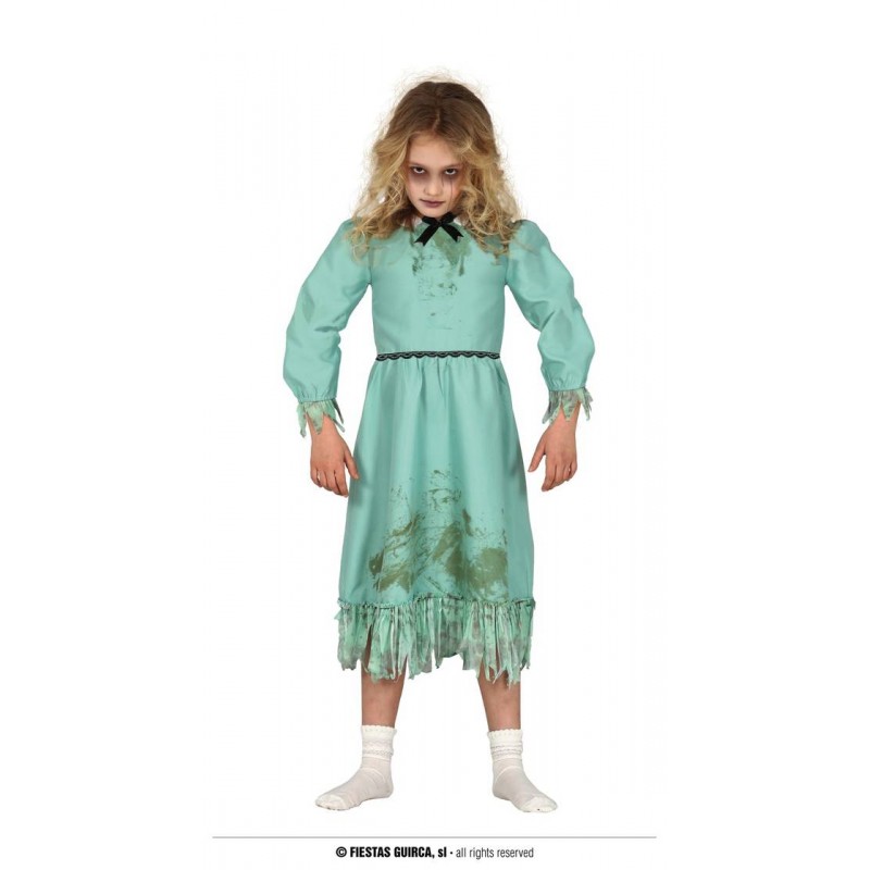 COSTUME BAMBINA INDEMONIATA  10-12 anni