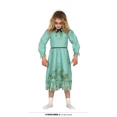 COSTUME BAMBINA INDEMONIATA  10-12 anni