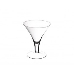 COPPA MARTINI VETRO H.20cm ø16,5cm 19-2695
