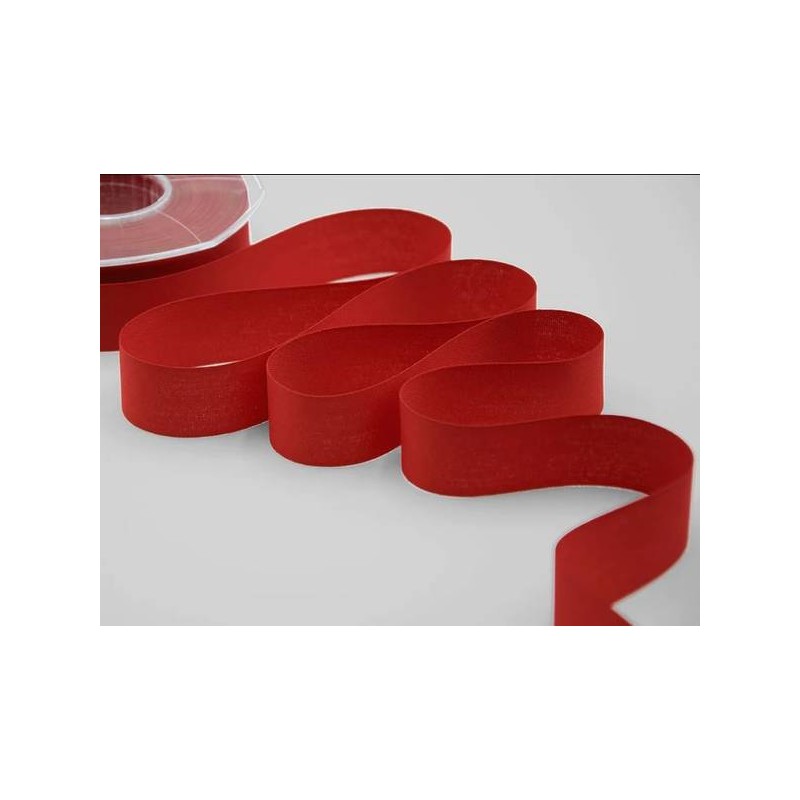NASTRO POLYCOTTON mm25x25mt COL.31 ROSSO