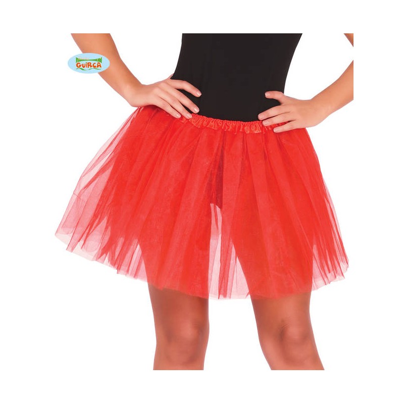 TUTU ROSSO ADULTA