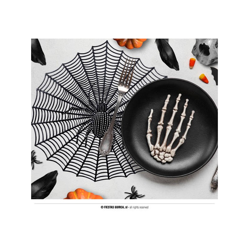 SOTTOPENTOLA RAGNATELA 38cm IN PVC