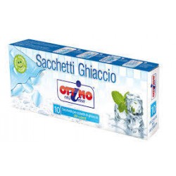 SACCHETTI PRONTO GHIACCIO 10pz OTTIMO