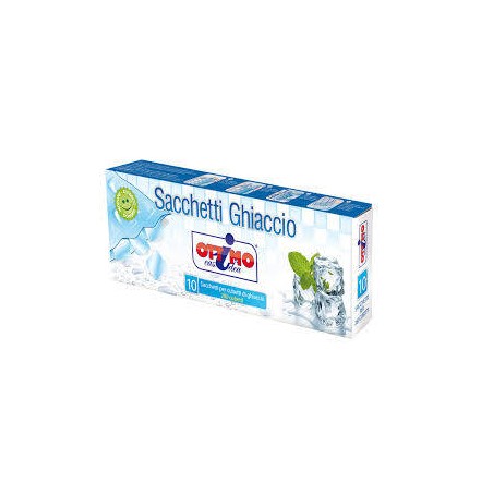 SACCHETTI PRONTO GHIACCIO 10pz OTTIMO