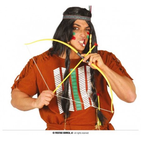 ARCO INDIANO CON FRECCE 75cm