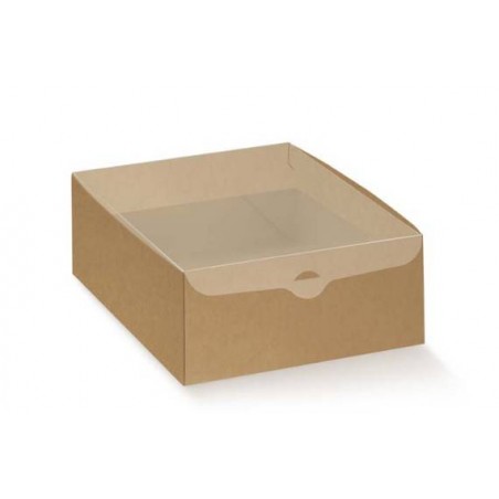 SCATOLA DOLCEZZA AVANA 25x19x8cm 10pz