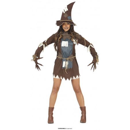 COSTUME DONNA SPAVENTAPASSERI TG.38-40