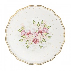 PIATTI NEW LIBERTY QUEEN ROSE 27cm 8pz