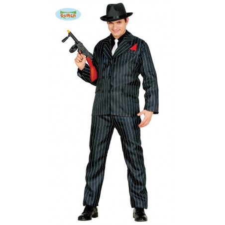 COSTUME GANGSTER UOMO TG.M 48-50