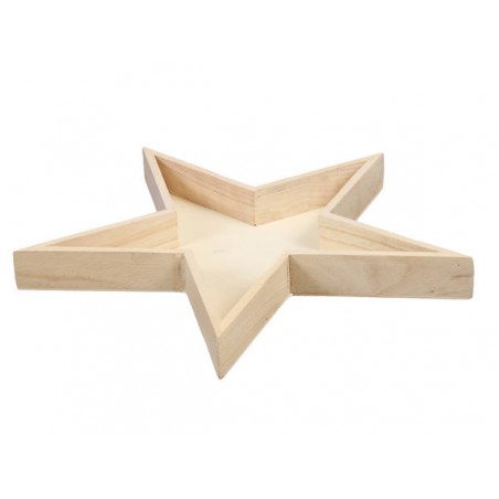 VASSOIO STELLA 35x35x3,5cm