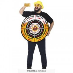 COSTUME RUOTA DRINK TG.L 52-54