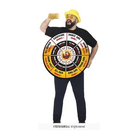 COSTUME RUOTA DRINK TG.L 52-54