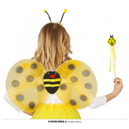 ALI APE 54x34cm CON DIADEMA E BACCHETTA