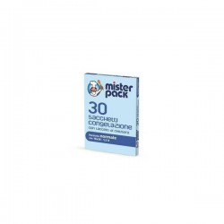 SACCHI GELO CUKI NORMALI 18x28cm 30pz