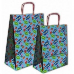 BORSA CARTA PEPPA PIG 24+10x32