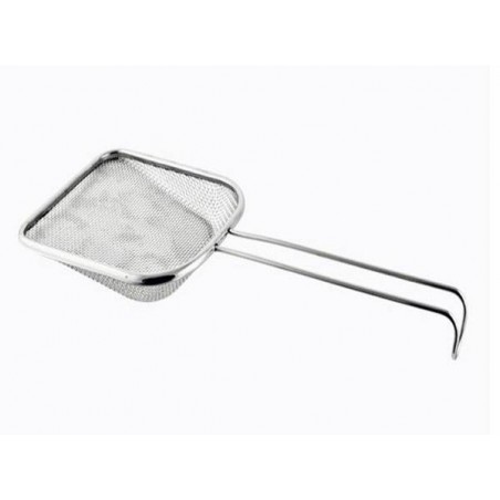 PALETTA SCOLATUTTO 14x18cm INOX TESCOMA