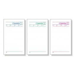 BLOCCO COMANDE 165x98mm 2COPIE 25fg BM 511/2