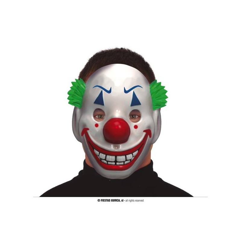 MASCHERA PAGLIACCIO SORRIDENTE