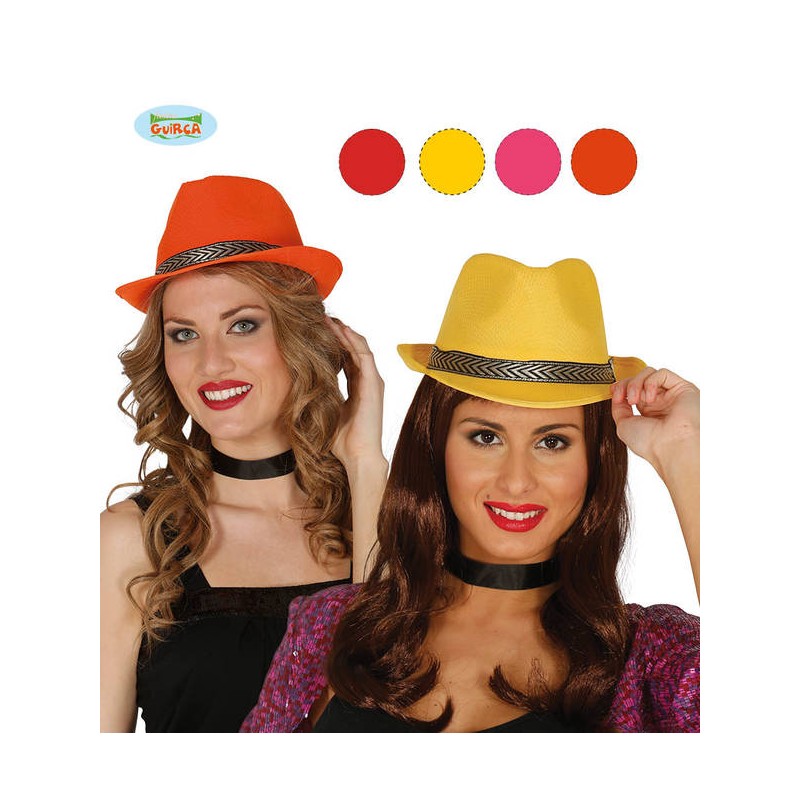 CAPPELLO GANGSTER COLORI ASSORTITI