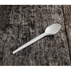 CUCCHIAI MATER-BI BIO COMPOSTABILI PREMIUM 100pz USOBIO