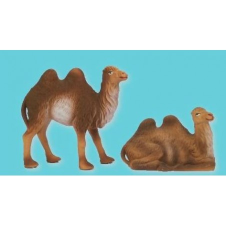 CAMMELLO IN PVC 10cm 2 MOD. 1pz