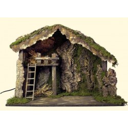 CAPANNA 60x34x43cm CON LUCE