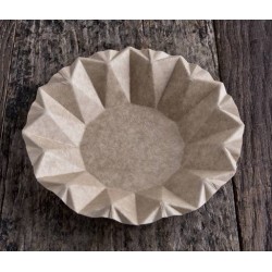 PIATTO CARTONCINO KRAFT FONDINA ø16cm BIO COMPOSTABILE 100pz