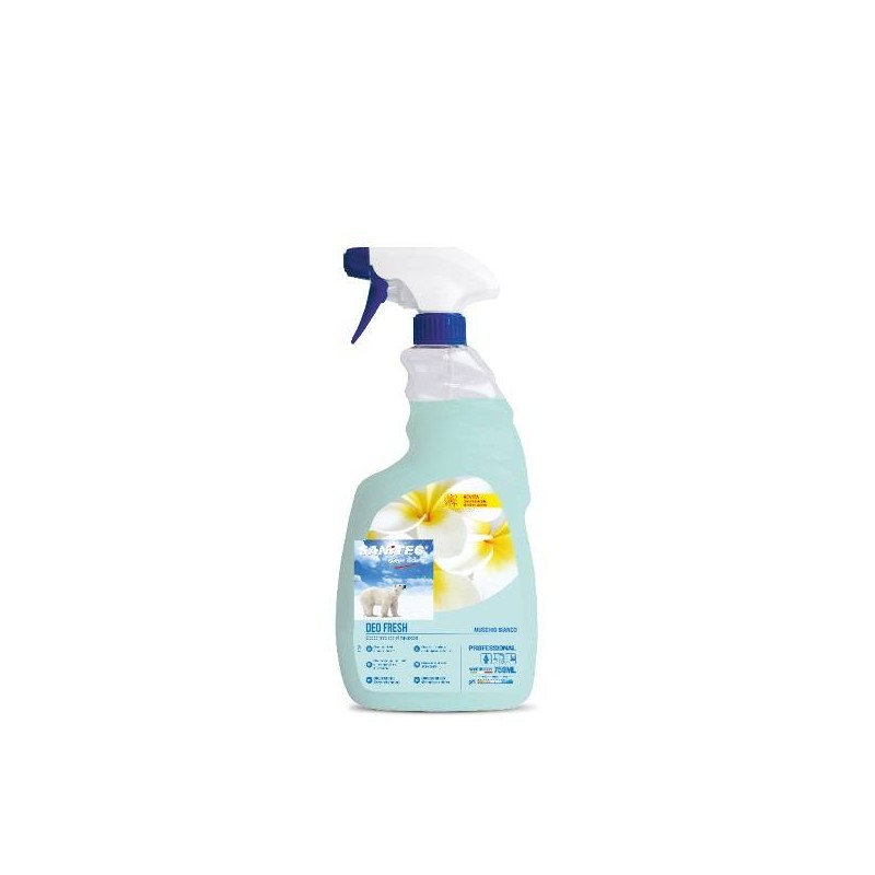 DEO FRESH DEODORANTE TRIGGER 750ml MUSCHIO BIANCO SANITEC