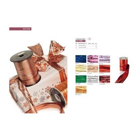 NASTRO POLYSILK 12,5x50mt COL.10 ORO METAL
