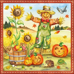 TOVAGLIOLI 33x33 SCARECROW 20pz