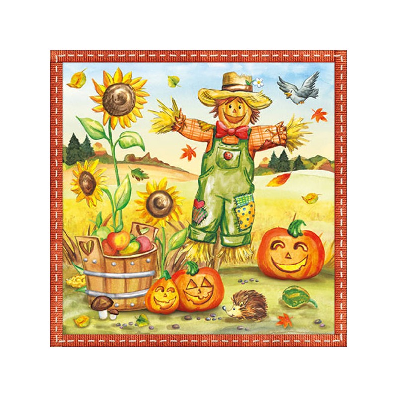 TOVAGLIOLI 33x33 SCARECROW 20pz