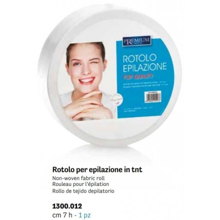 ROTOLO EPILAZIONE TNT TOP QUALITY H.7cm 70mt