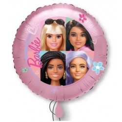 PALLONE MYLAR BARBIE SWEET LIFE 17 43cm
