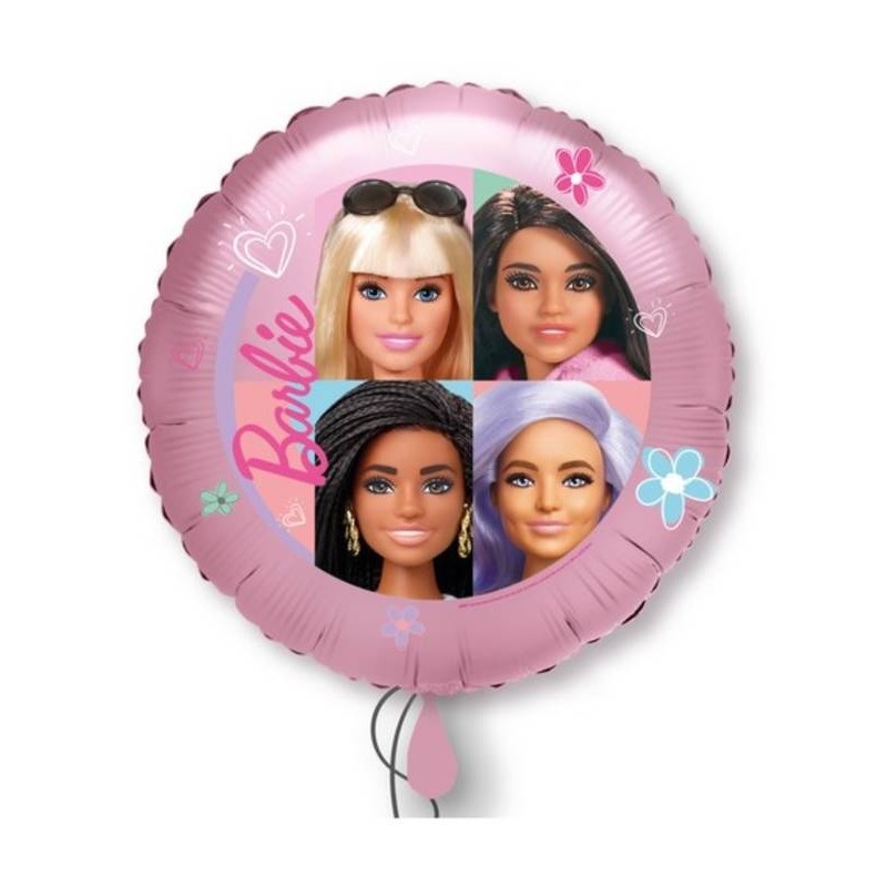 PALLONE MYLAR BARBIE SWEET LIFE 17 43cm