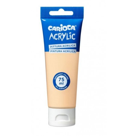 TEMPERA ACRILICA CARIOCA 75ml ROSA SALMONE