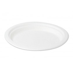 PIATTI OVALI POLPA 26x20cm 50PZ BIODEGRADABILI BYò