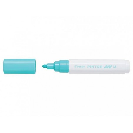 PINTOR MARKER PILOT PASTEL M 1,5-2,2mm VERDE