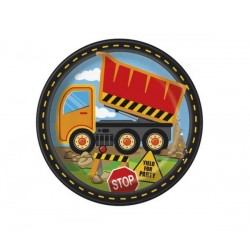 PIATTI DESSERT CONSTRUCTION PARTY 8pz