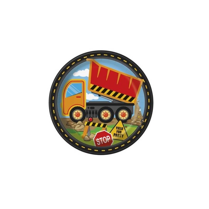 PIATTI DESSERT CONSTRUCTION PARTY 8pz