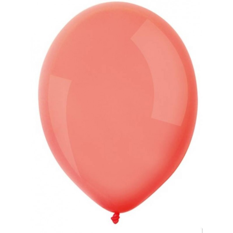 PALLONCINI LATTICE LARGE 11 28cm MACARON FRAGOLA 50pz BELBAL