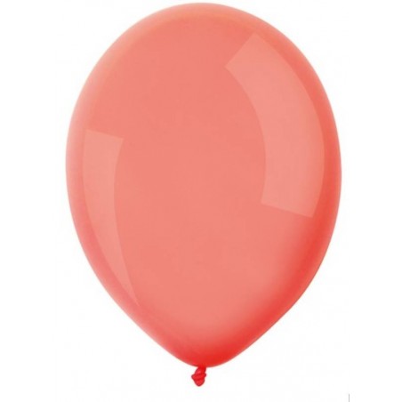 PALLONCINI LATTICE LARGE 11 28cm MACARON FRAGOLA 50pz BELBAL